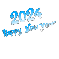2024 Text PNG Transparent Images Free Download