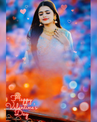 2024 Valentine Day Photo Editing background Hd Download