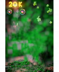 20K followers cb editing background