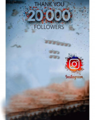 20k Followers Cb Photo Editing Background