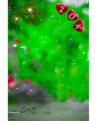 20K followes hd cb editing background