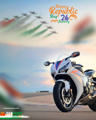 26 January png Background full HD 2024