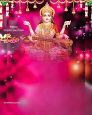 300+  Saraswati puja photo editing background online