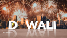 3D Diwali editing background