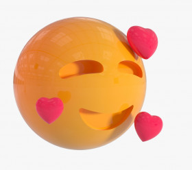 3D emoji transparent png hd