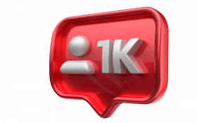 3D Follower icon transparent png images,follower icon png images