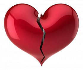 3D heart shape PNG Transparent Images Free Download