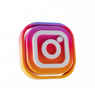 3d instagram png images