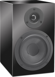3d speaker box png
