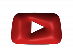3d youtube png imges