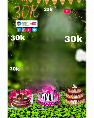 3ok hd cb editing background