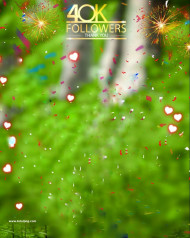 40K followers hd cb editing background