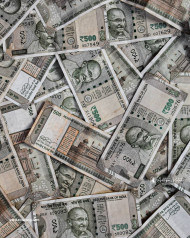 500rs indian money images