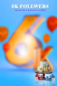 6k Followers cb editing background picsart