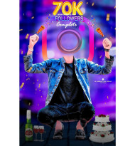 70k Followers Photo Editing background Without Face