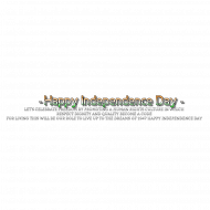 75th 15 august transparent text png