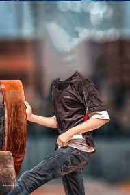 Action boy cb background