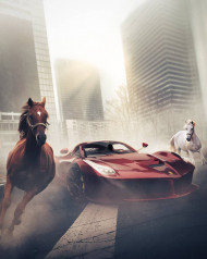 action car  photoshop editing background