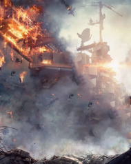 Action photo editing background