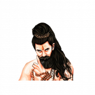 Aghori Transparent Background