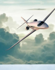 Air plane photo editing background