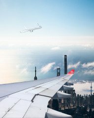 Airplane editing background