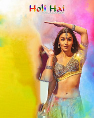 Aliya bhatt holi editing backgrounds
