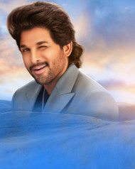 Allu arjun editing background