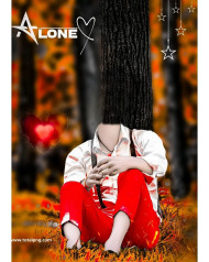 Alone Boy Cb Broken Editing Background