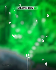 Alone boy cb editing background