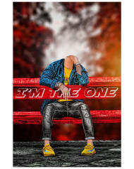 Alone boy hd facecut cb background