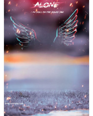 Alone cb background by png background