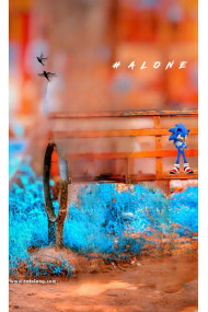 Alone cb background for editing