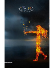 Alone cb background hd 2022