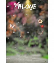 Alone cb editing background