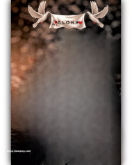 Alone cb editing background