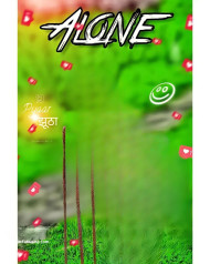 Alone cb editing background