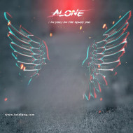 Alone cb editing background