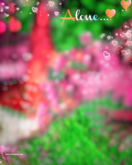 Alone full hd cb editing background