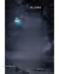 Alone new cb background