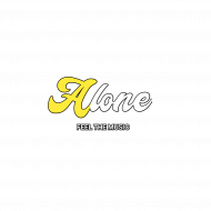 Alone Text PNG Images Free Download