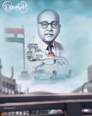 Ambedkar Jayanti Photo Editing Background (1)