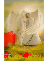 Angel Girl cb background new full hd