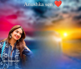 Anushka sen cb editing background photoshop