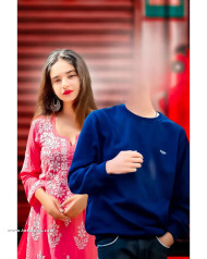 Anushka sen new cb background