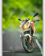 Apache bike photoshop cbbackground