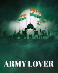 Army lover banner editing background