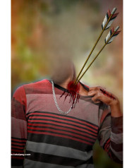 Arrow face cut cb background free download