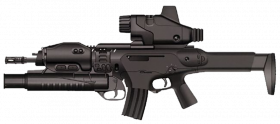 Assault rifle png,Assault rifle png images