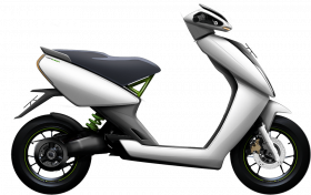 Ather Electric Vehicle Scooty png